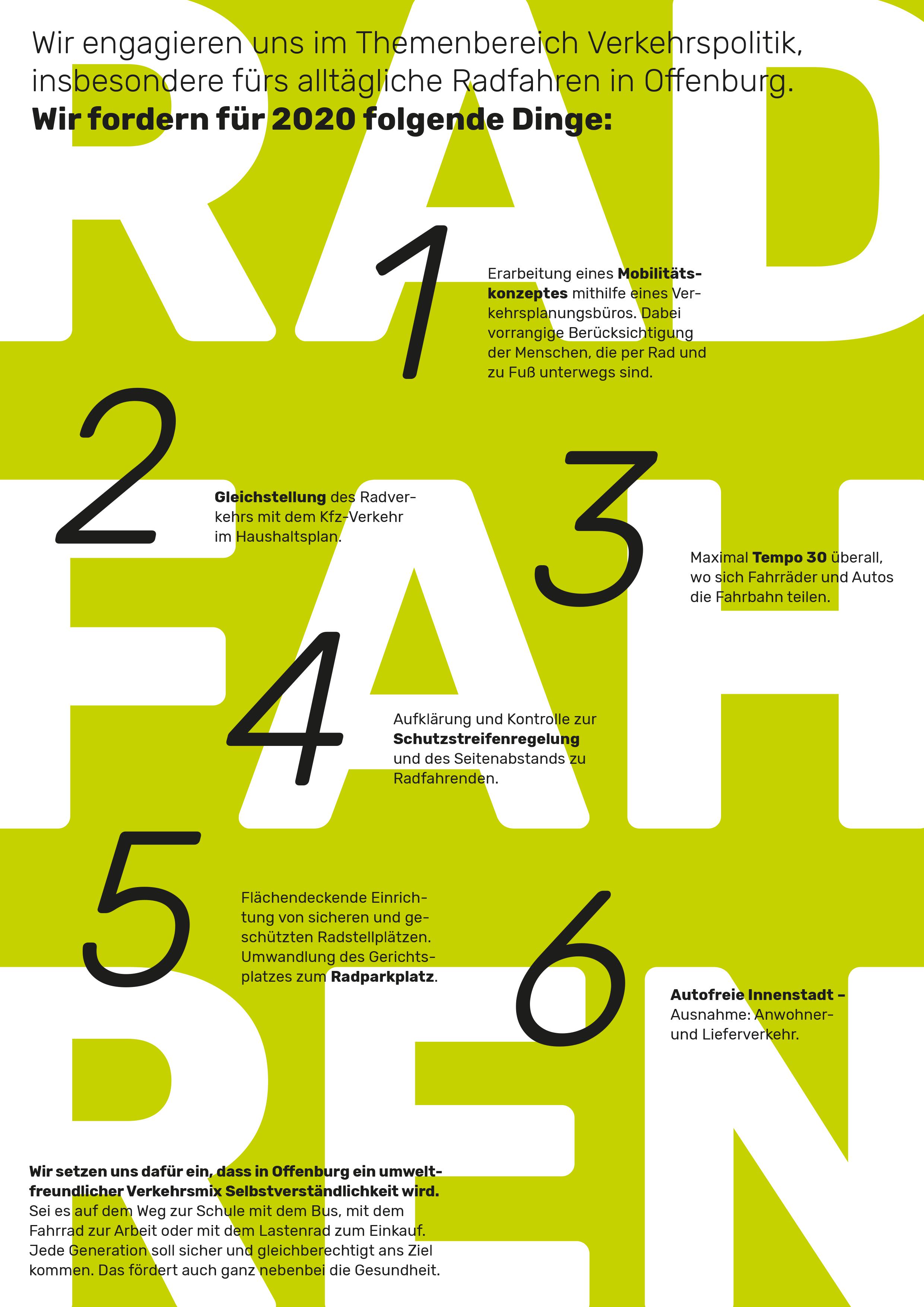 Forderungen